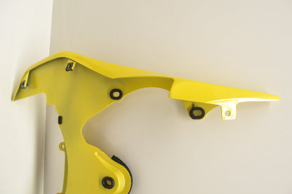 New OEM Yamaha Yellow Side Cover Assembly Fairing 08 YZF-R6 NOS