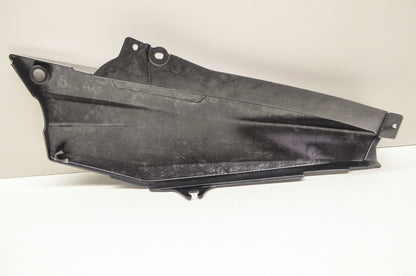 New OEM Yamaha Grey Side Cover Assembly Fairing FJR 13 1300 NOS