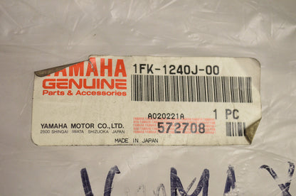 OEM Yamaha 1FK-1240J-00-00 Radiator Cover Assembly 1 NOS