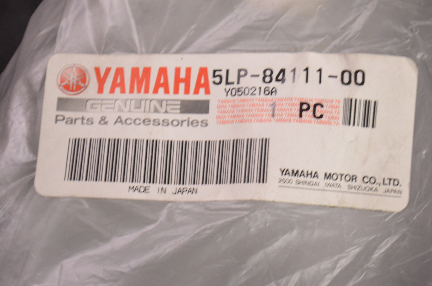 OEM Yamaha 5LP-84111-00-00 Left Headlight Body NOS
