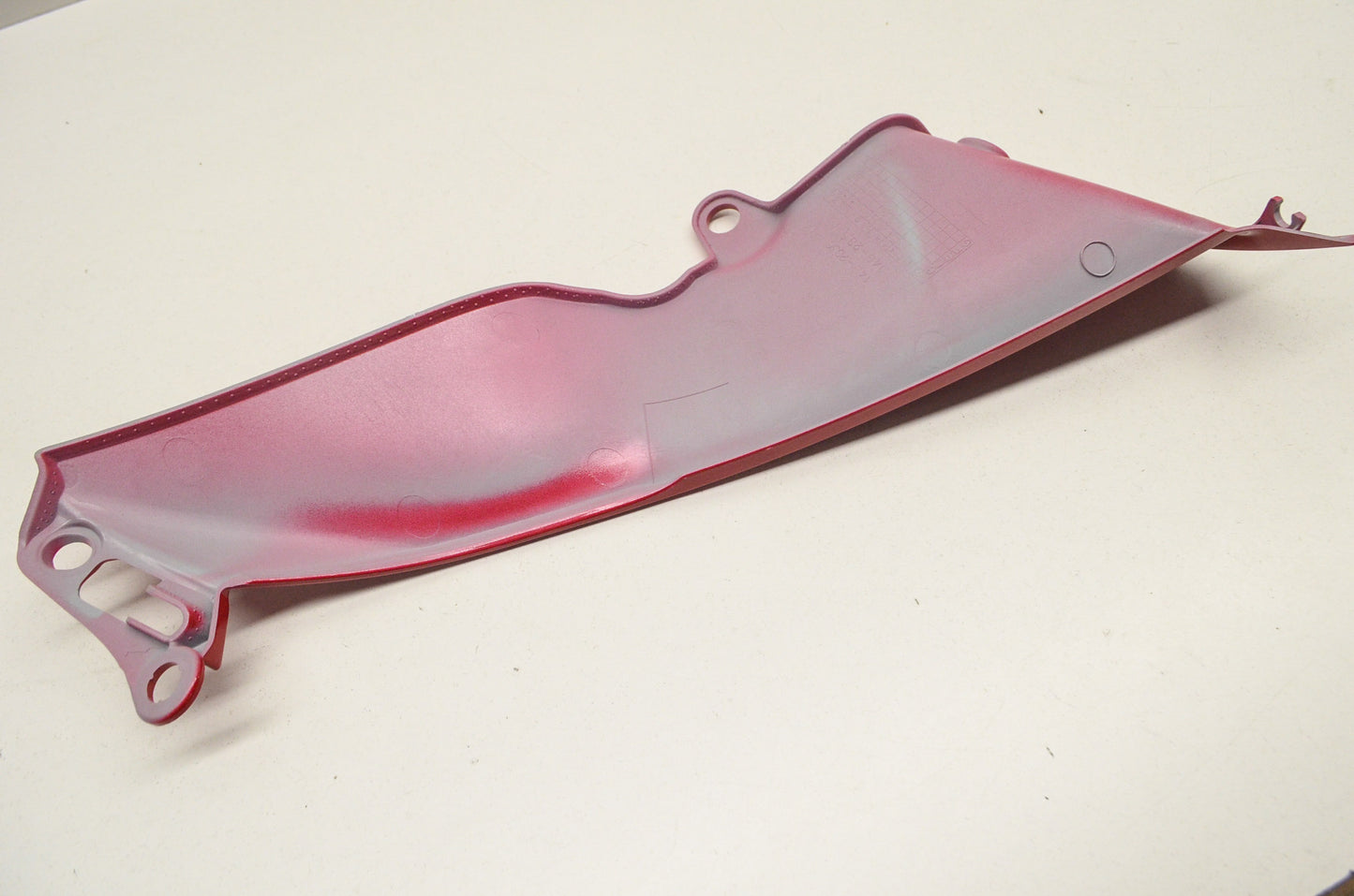 New OEM Yamaha Red Inner Panel Fairing 09 YZF-R1 NOS
