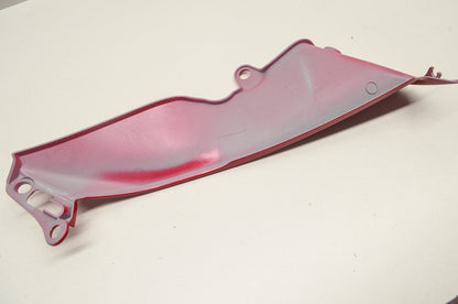 New OEM Yamaha Red Inner Panel Fairing 09 YZF-R1 NOS