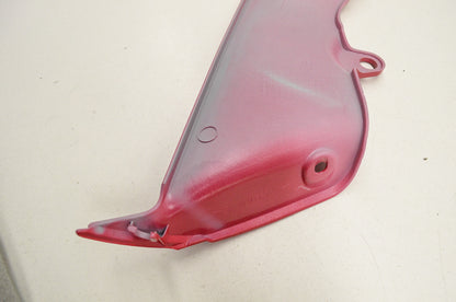New OEM Yamaha Red Inner Panel Fairing 09 YZF-R1 NOS