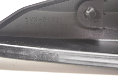 Black Side Cover Assembly Fairing NOS