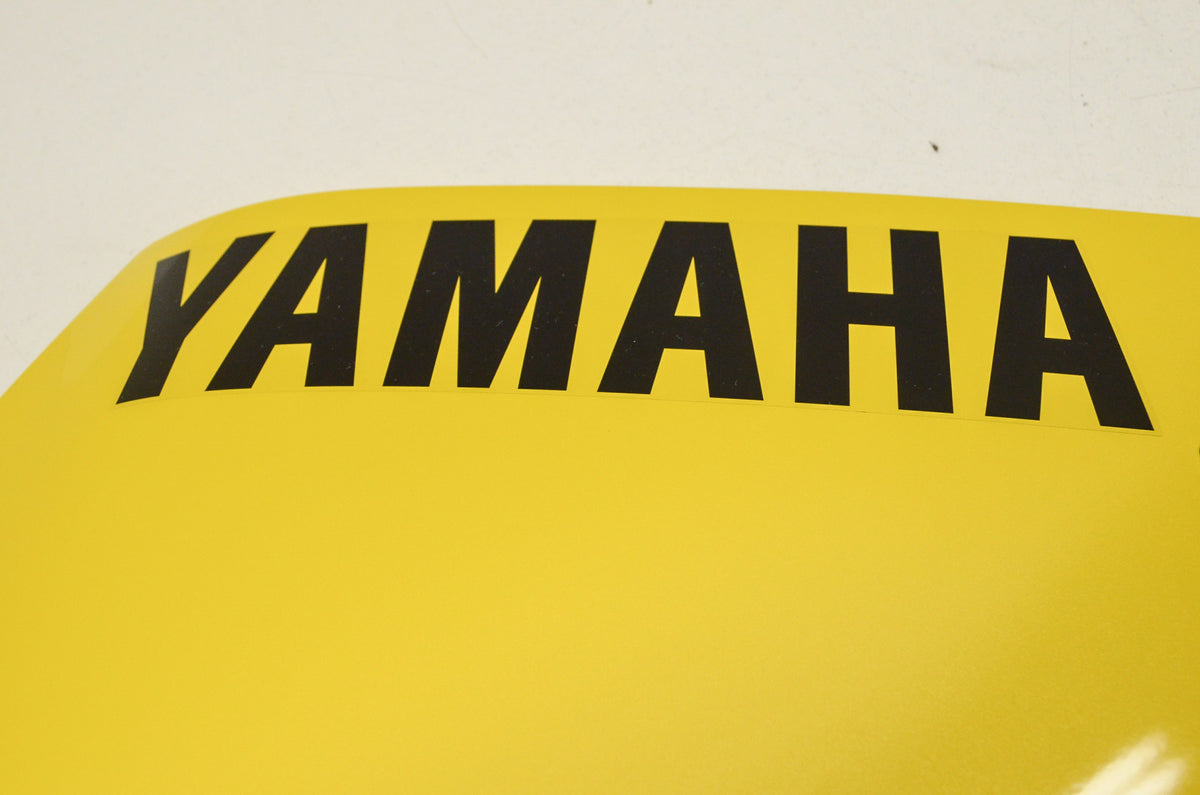 OEM Yamaha 14B-W2838-10-P3 Yellow Under Cover Comp. Fai