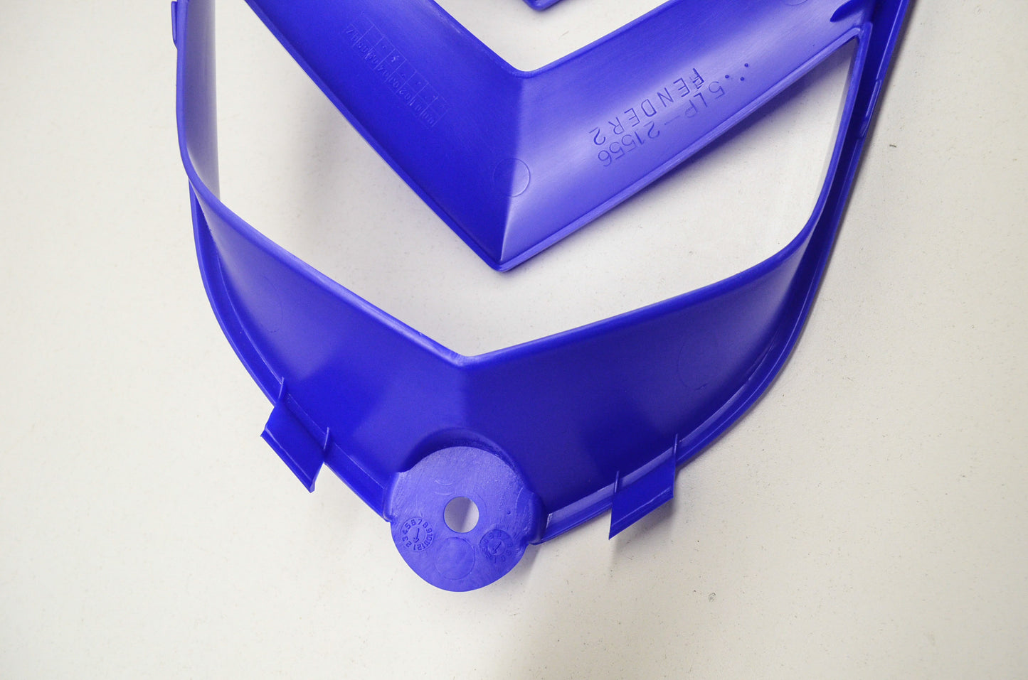 New OEM Yamaha Blue Front Fender Fairing 01-05 660R Warrior NOS