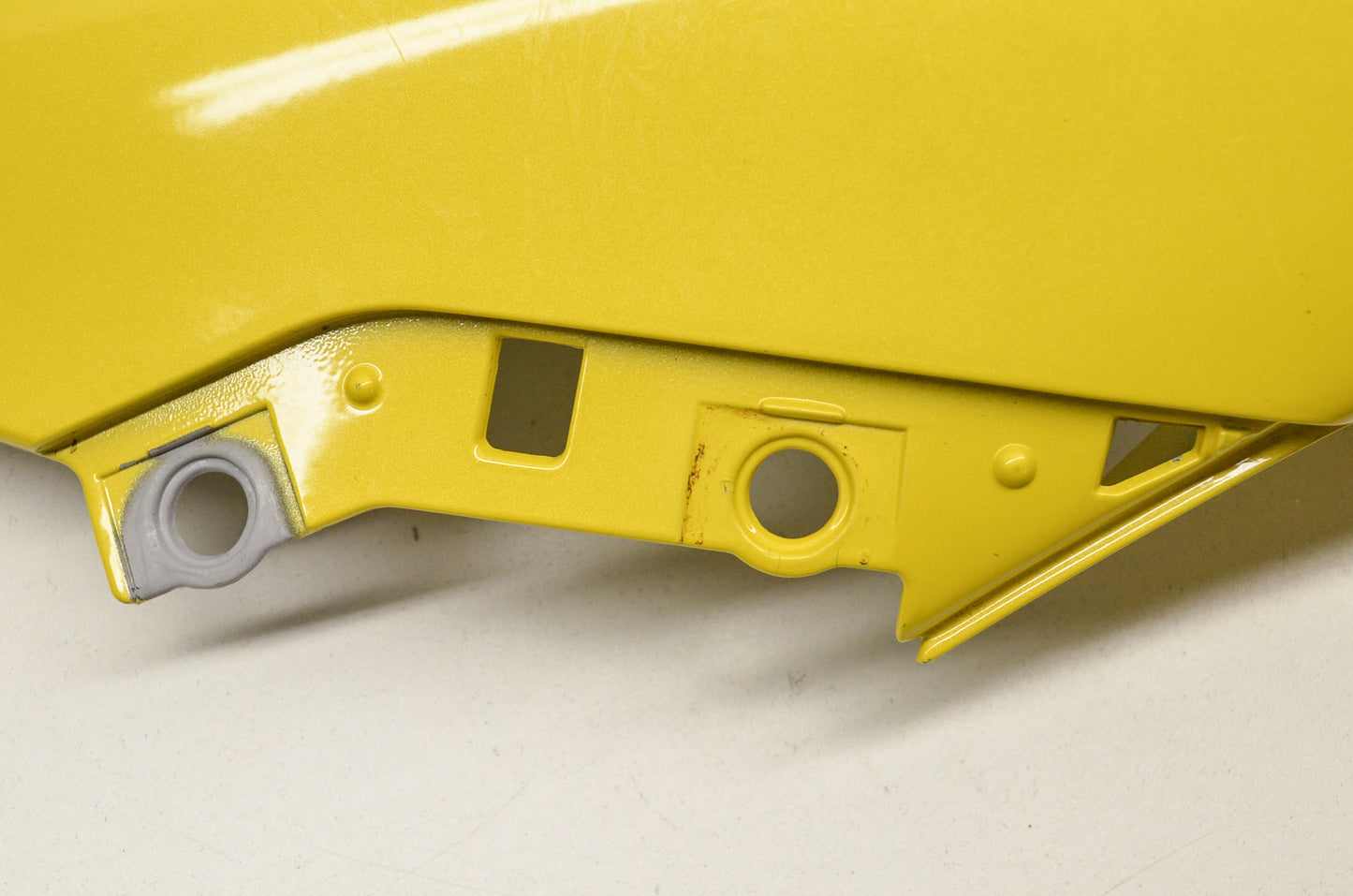 OEM Yamaha 14B-W2838-10-P4 Yellow Lower Cover Fairing