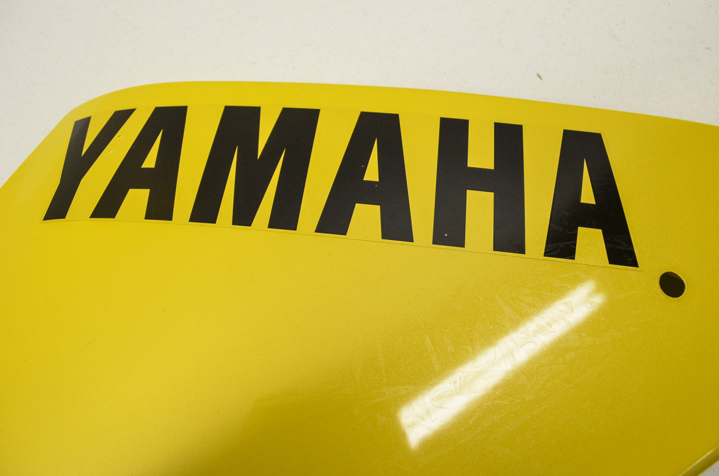 OEM Yamaha 14B-W2838-10-P4 Yellow Lower Cover Fairing