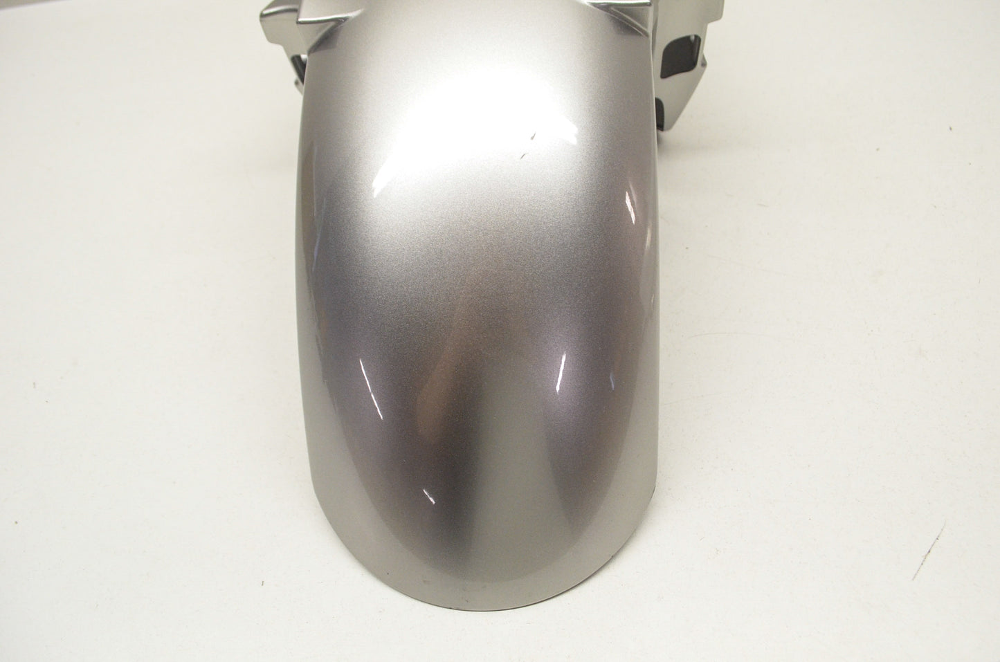 New OEM Yamaha Grey Front Fender Fairing YZF R6 NOS