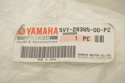 OEM Yamaha 5VY-2838N-00-P2 Duct 1 NOS