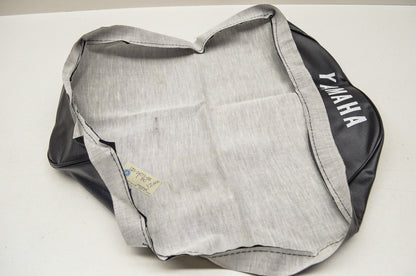 New OEM Yamaha Black Seat Cover YZ80E NOS