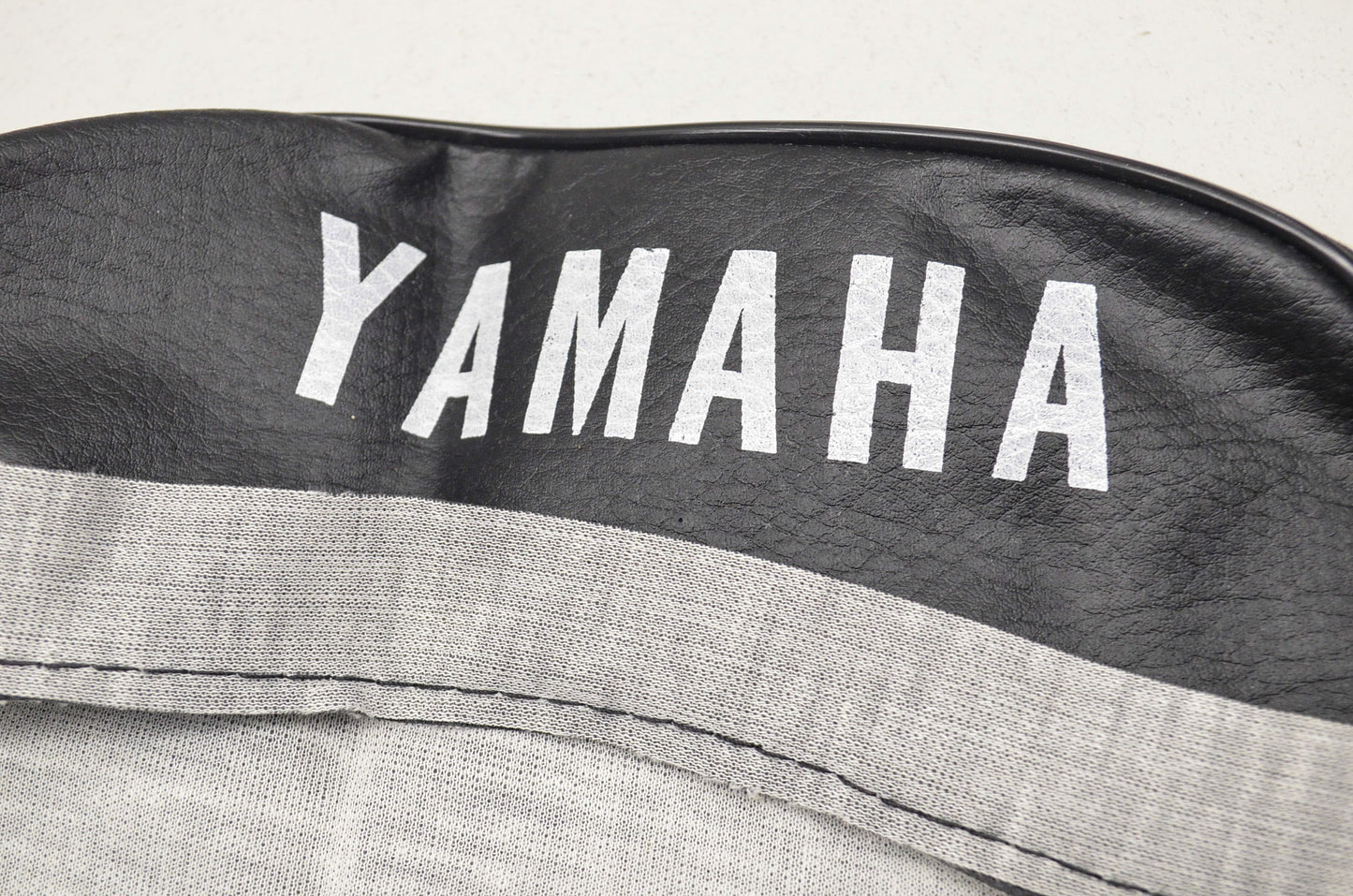 New OEM Yamaha Black Seat Cover YZ80E NOS