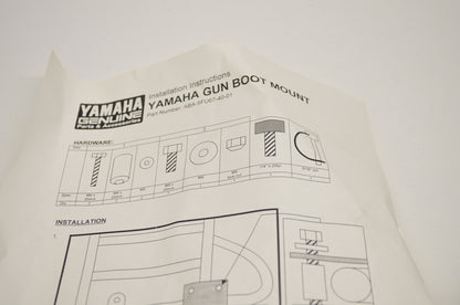 Black Gun Boot Mount NOS