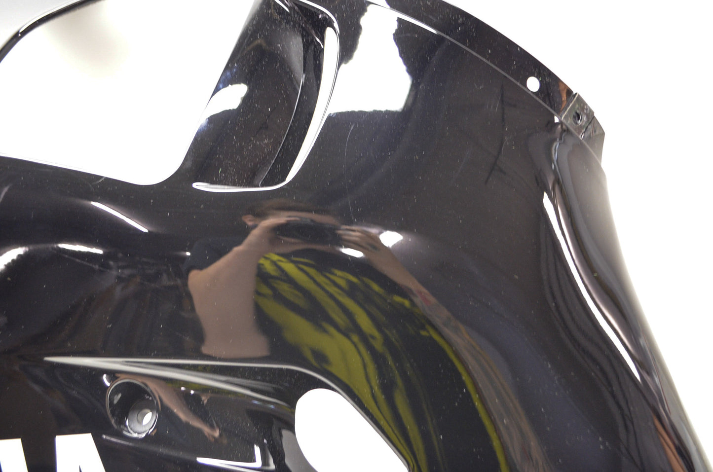 OEM Yamaha 5EB-Y2809-70-4B Black Cover Panel Assembly Fairing 0