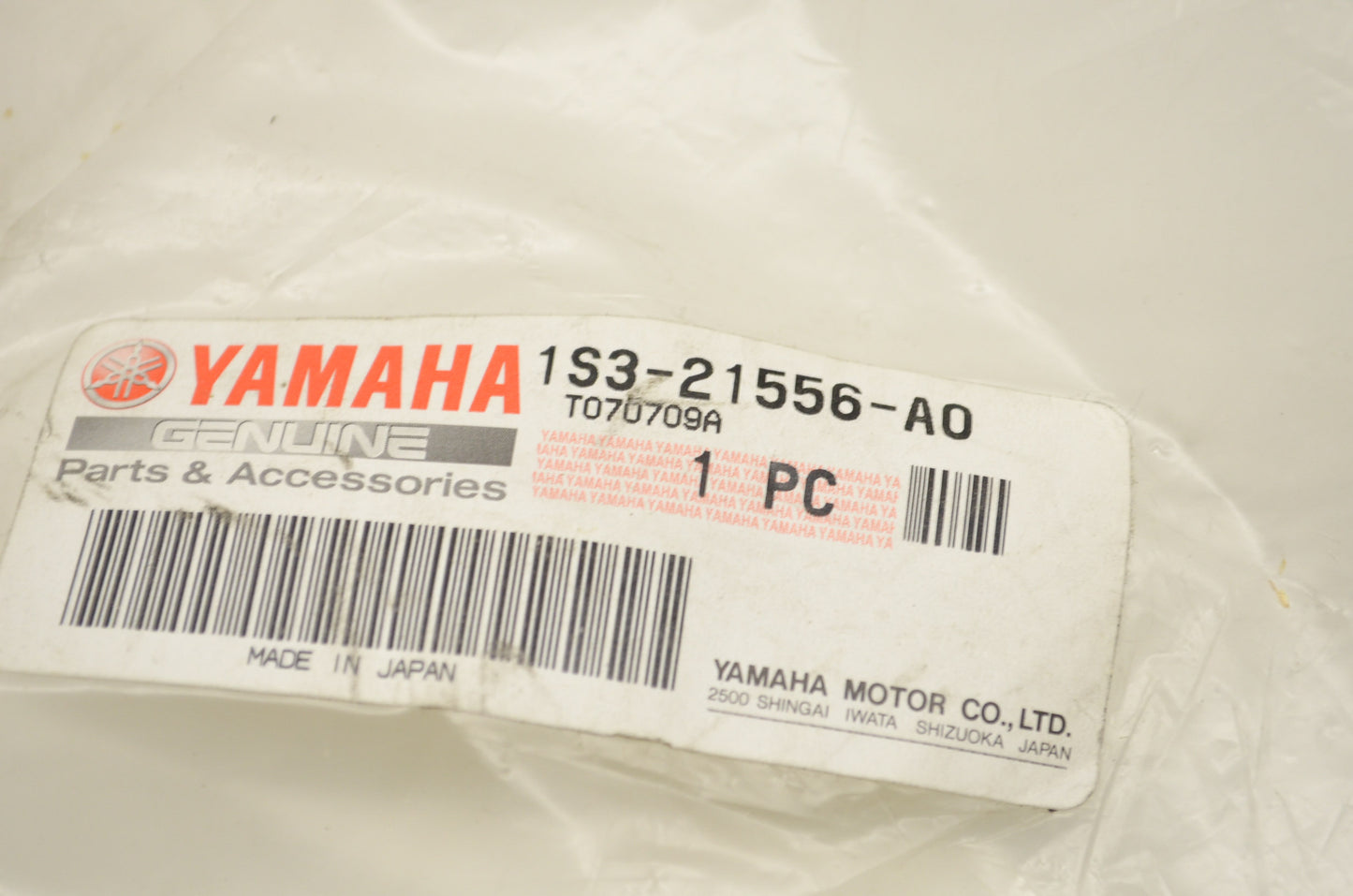 Front Fender 2 NOS