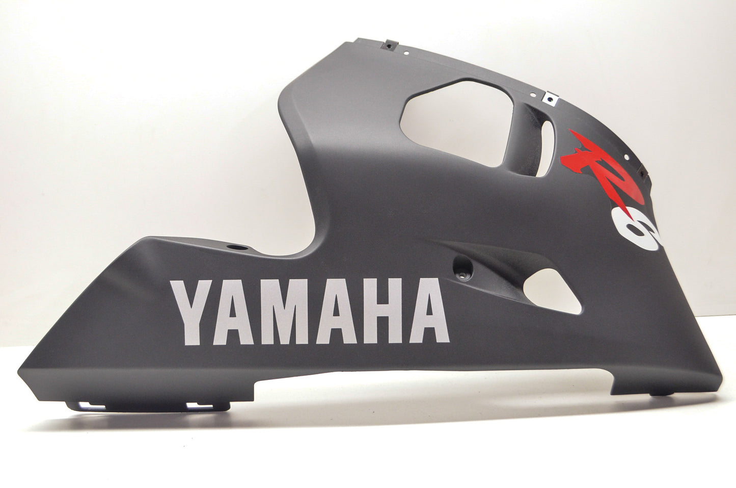 New OEM Yamaha Matte Black Panel Assembly Fairing 99 R6 NOS