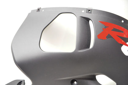 New OEM Yamaha Matte Black Panel Assembly Fairing 99 R6 NOS