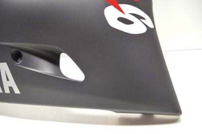 New OEM Yamaha Matte Black Panel Assembly Fairing 99 R6 NOS