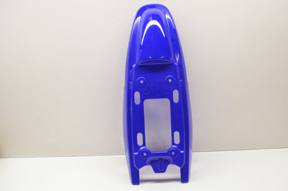 OEM Yamaha 21.5x9X6 Blue Rear Fender Cover Fairing NOS