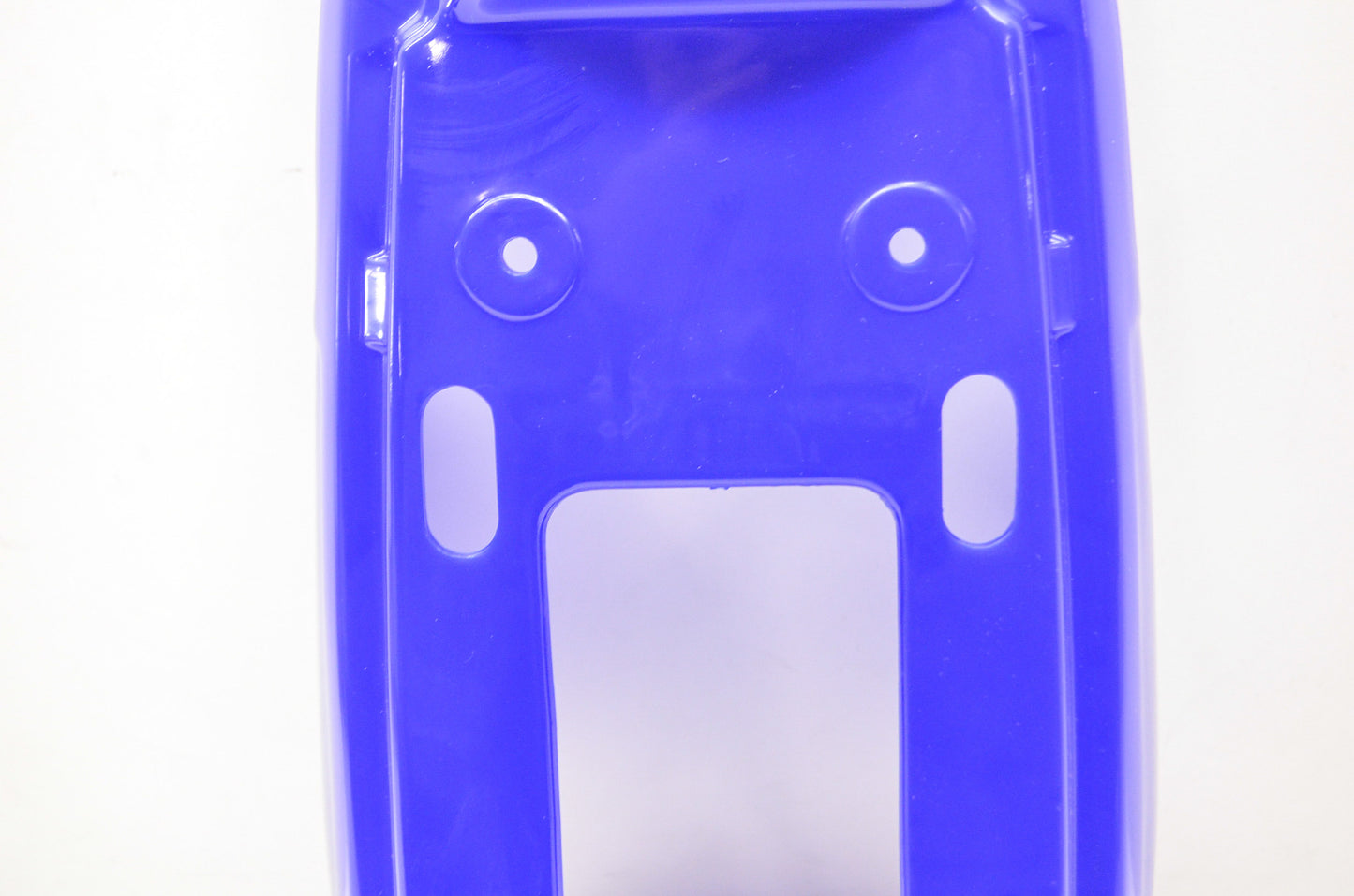 OEM Yamaha 21.5x9X6 Blue Rear Fender Cover Fairing NOS