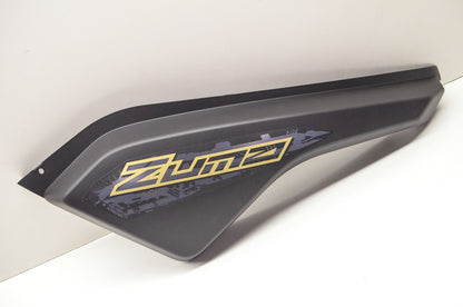 New OEM Yamaha Matte Black Zuma Side Cover Fairing 13 Zuma 125 NOS