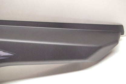 New OEM Yamaha Matte Black Zuma Side Cover Fairing 13 Zuma 125 NOS