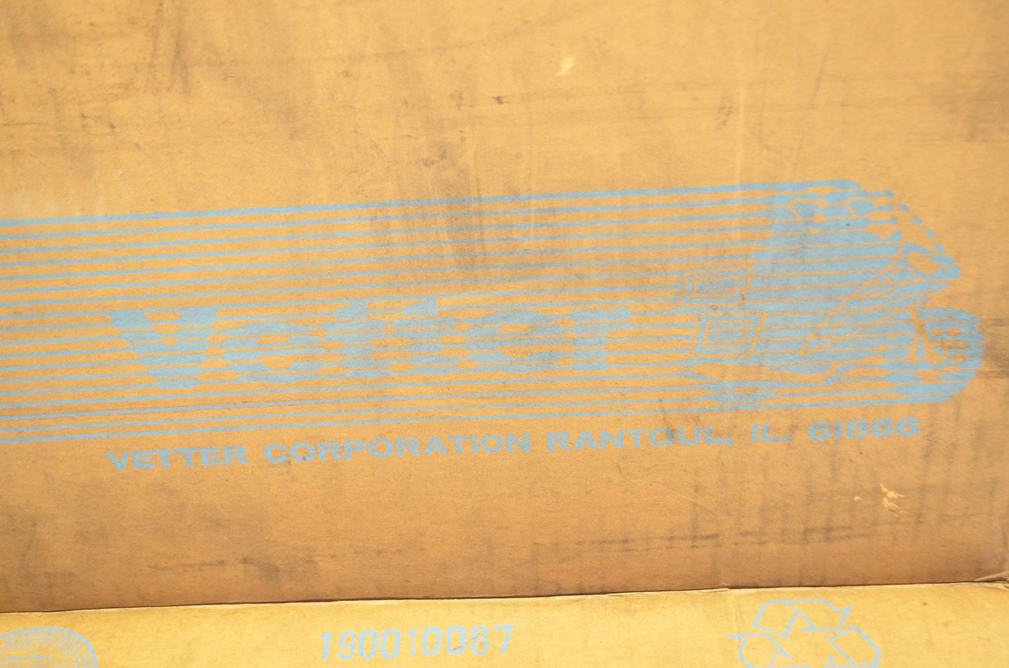 Replacement Regular QS Windshield Kawasaki NOS