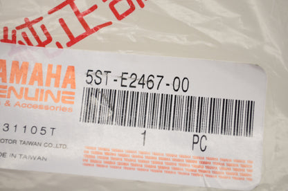 OEM Yamaha 5ST-E2467-00-00 Radiator Cover NOS