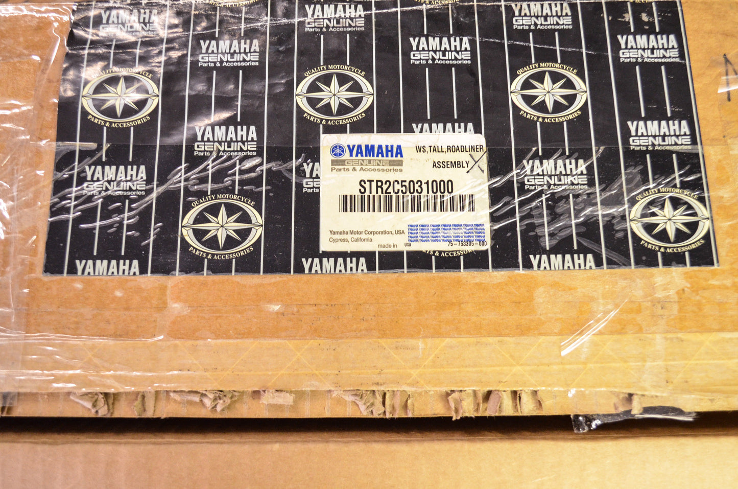 OEM Yamaha STR-2C503-10-00 Tall Windshield