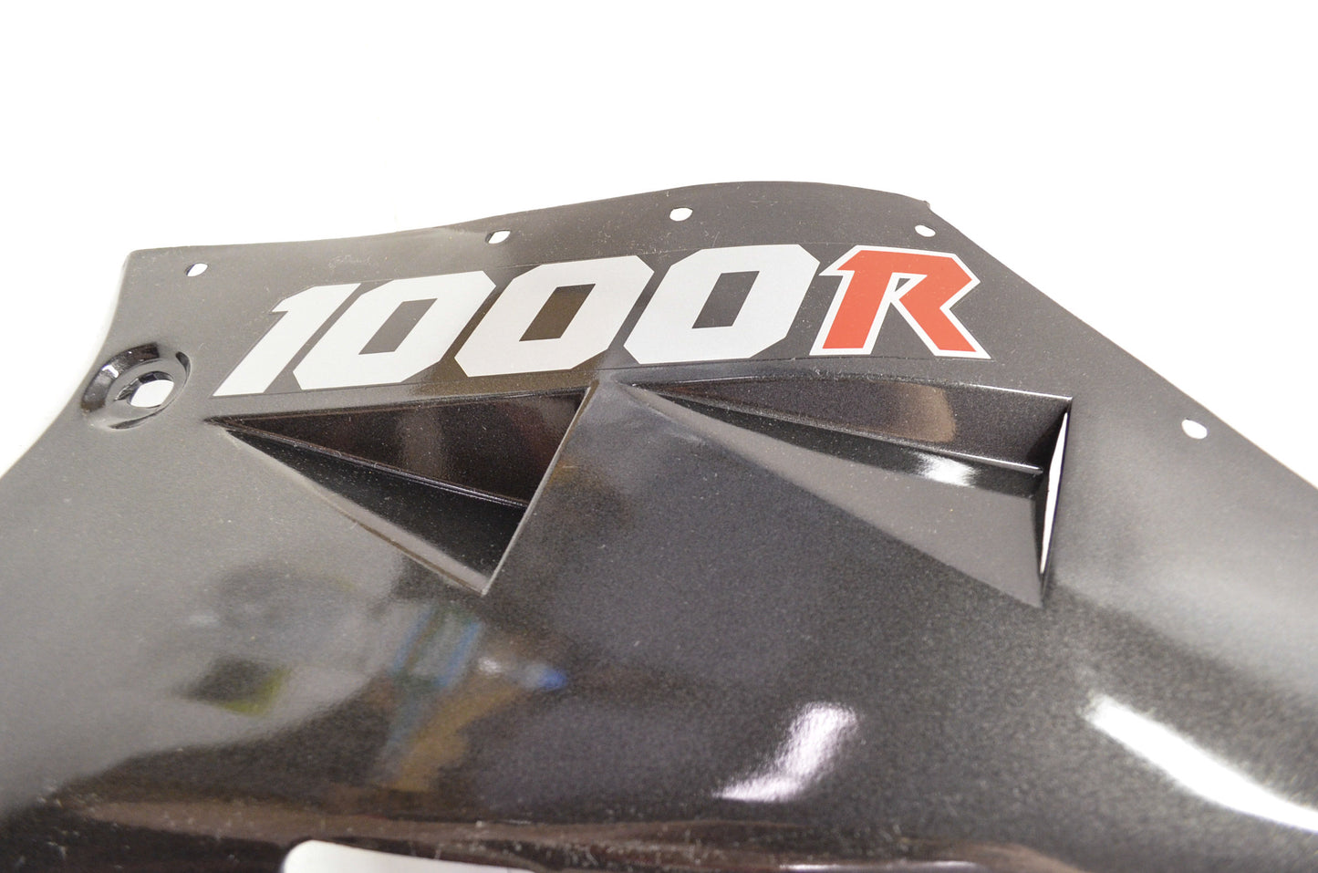 New OEM Kawasaki Lower Metallic Black Cowling 1000R Ninja NOS