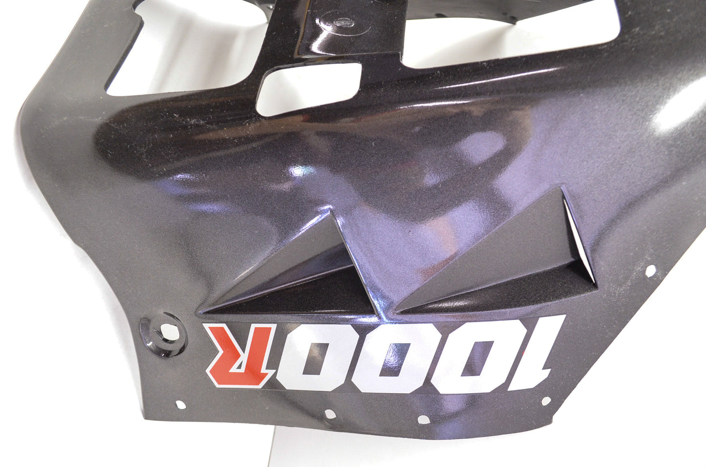New OEM Kawasaki Lower Metallic Black Cowling 1000R Ninja NOS