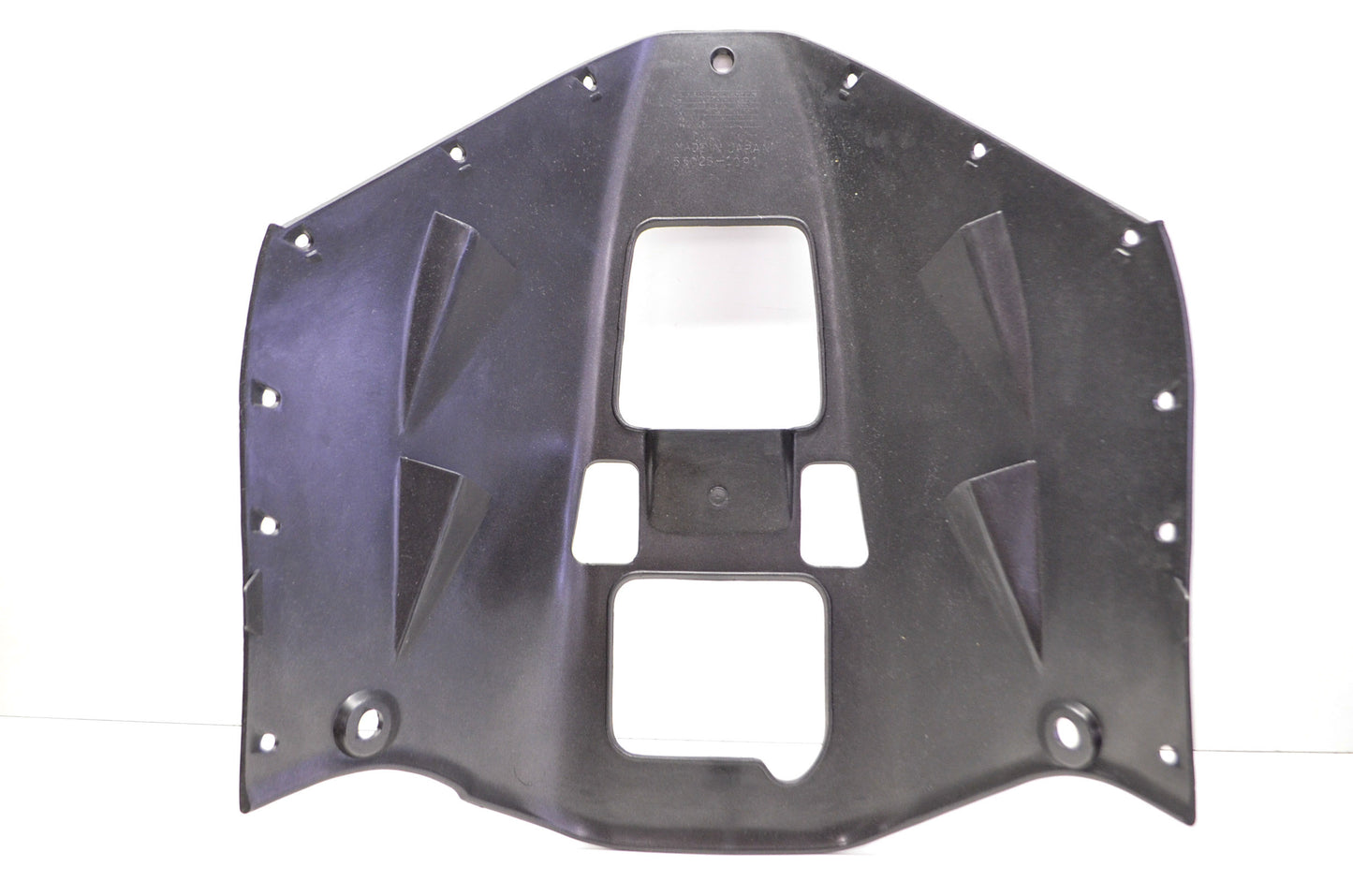 New OEM Kawasaki Lower Metallic Black Cowling 1000R Ninja NOS