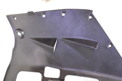 New OEM Kawasaki Lower Metallic Black Cowling 1000R Ninja NOS