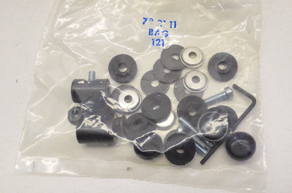 OEM Yamaha ABA-1TE03-40-00 Custom Windshield Mount Virago Maxim 535 700 NOS