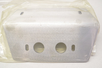 New OEM Yamaha Wolverine Skid Plate NOS