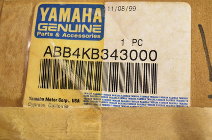 New OEM Yamaha Wolverine Skid Plate NOS