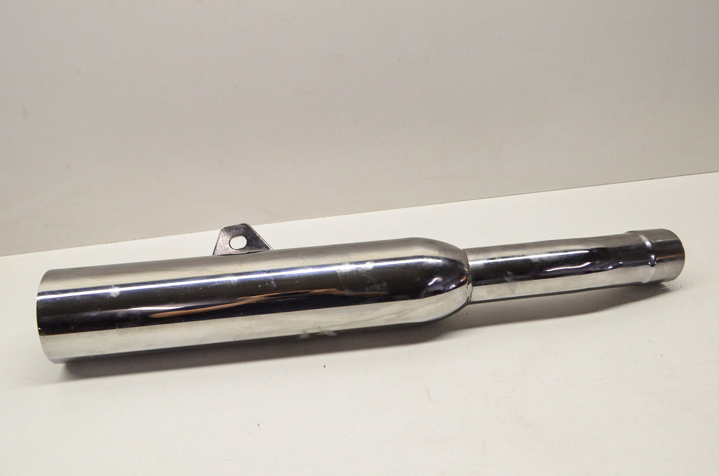 Chrome Canister Exhaust Pipe
