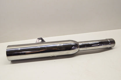 Chrome Canister Exhaust Pipe