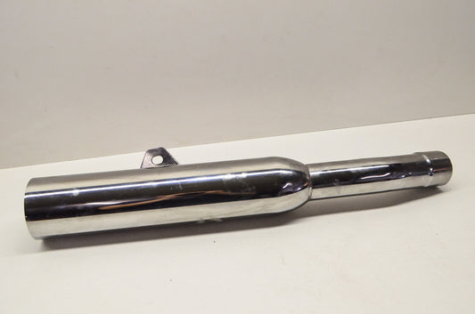 Chrome Canister Exhaust Pipe