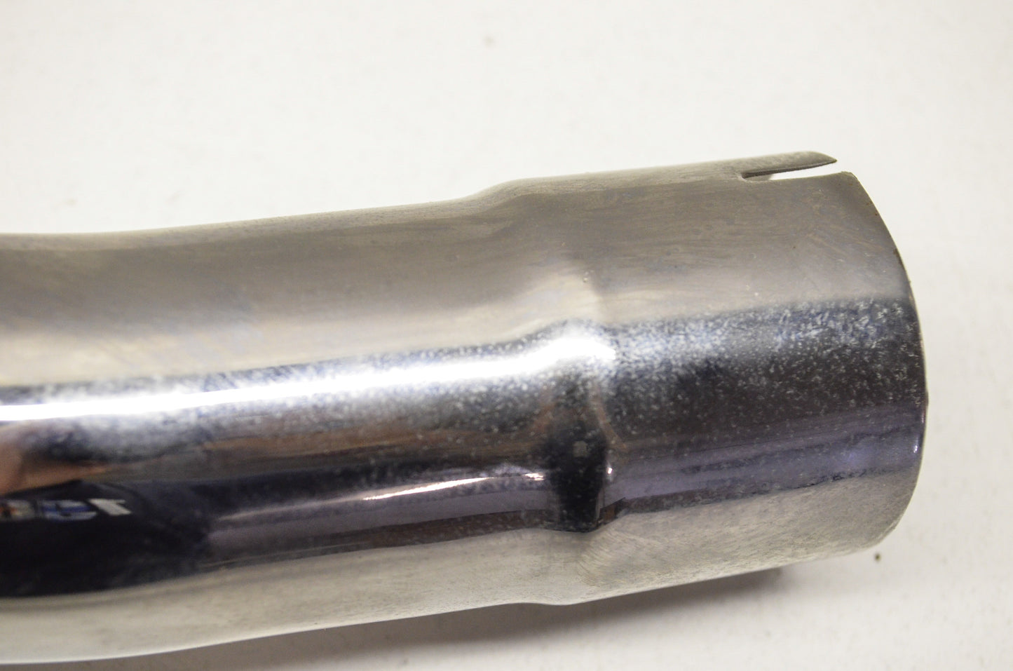 Chrome Canister Exhaust Pipe