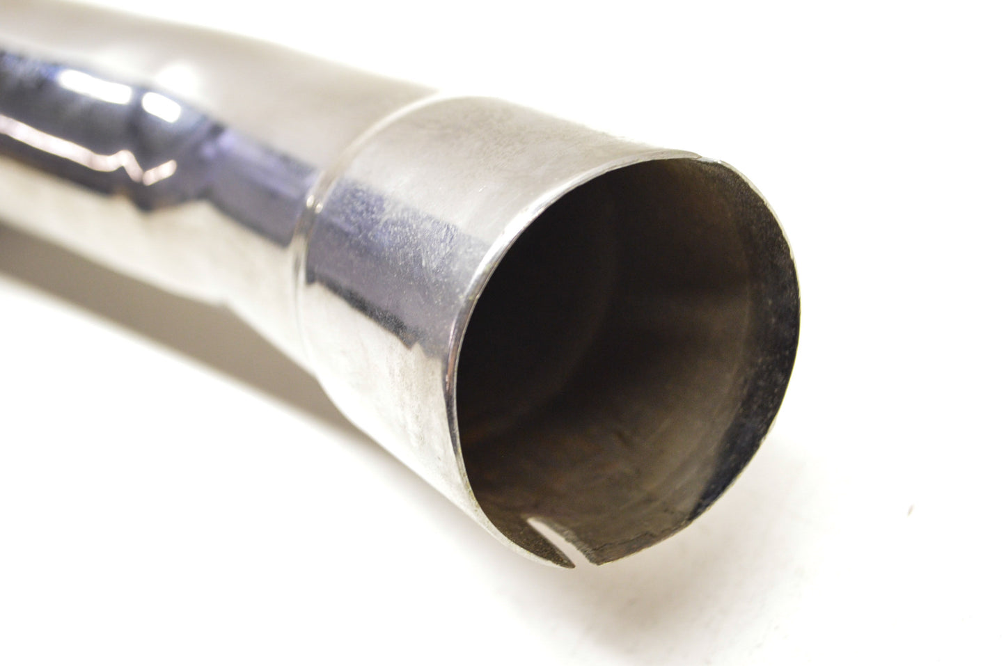Chrome Canister Exhaust Pipe
