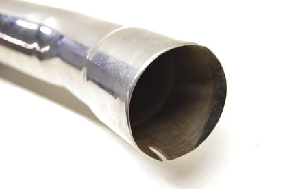 Chrome Canister Exhaust Pipe