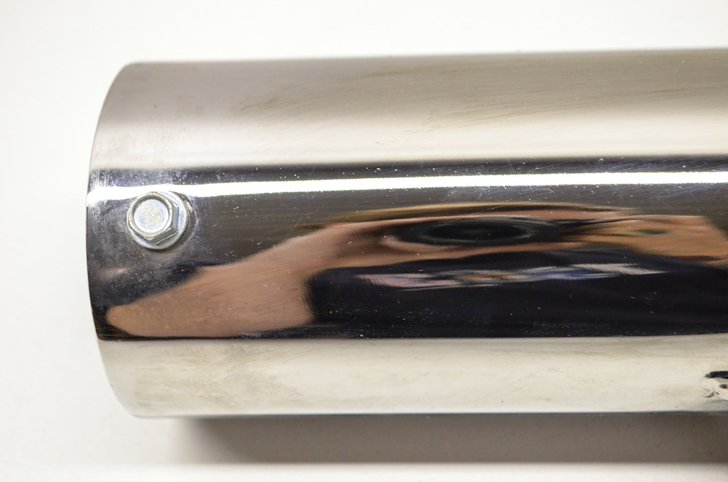 Chrome Canister Exhaust Pipe
