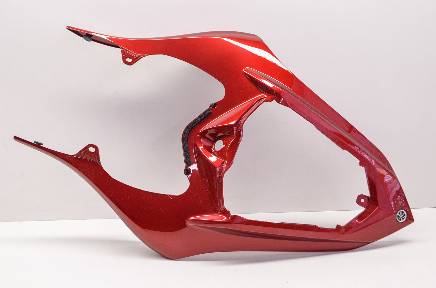 New OEM Yamaha Red Side Cover Assembly Fairing 07-08 YFZ-R1 08 R1 NOS
