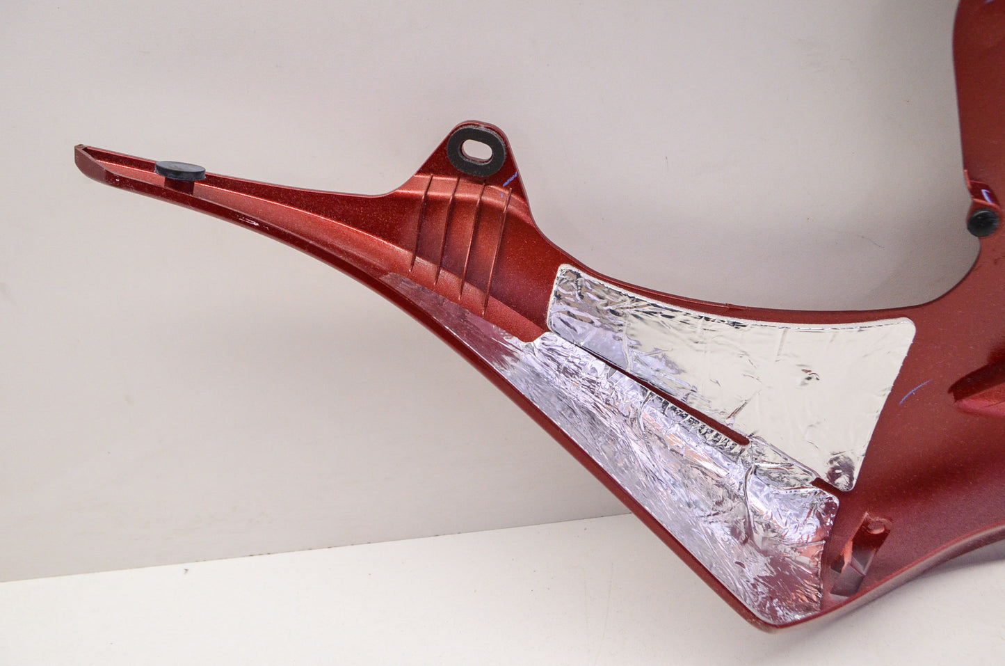 New OEM Yamaha Red Side Cover Assembly Fairing 07-08 YFZ-R1 08 R1 NOS
