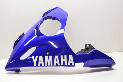 New OEM Yamaha Blue Under Cover Assembly Panel Fairing 03-04 YZFR6 NOS