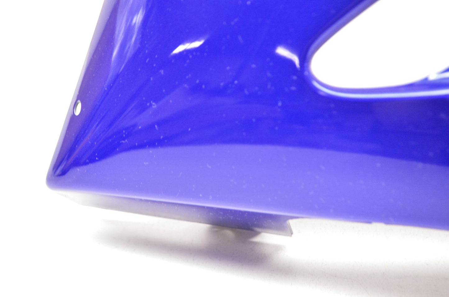 New OEM Yamaha Blue Under Cover Assembly Panel Fairing 03-04 YZFR6 NOS