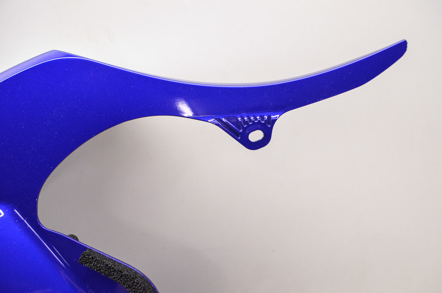 OEM Yamaha 5VY-Y2171-11-P1 Blue Side Cover Fairing 05 YZF-R1 NOS