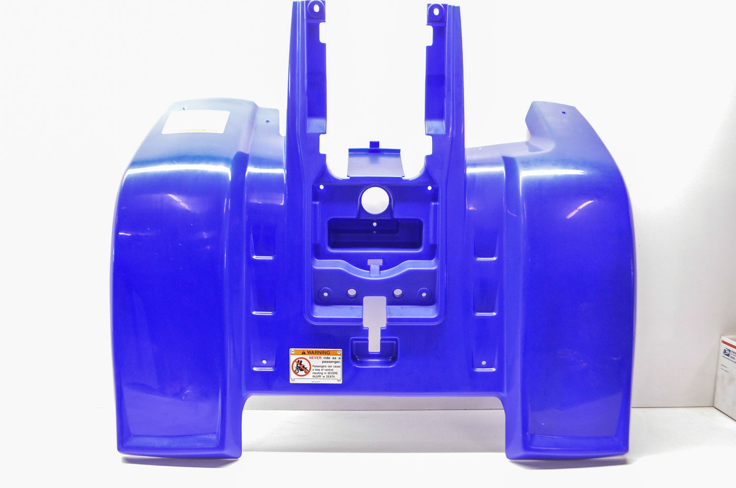 Blue Rear Fender Comp Fairing NOS