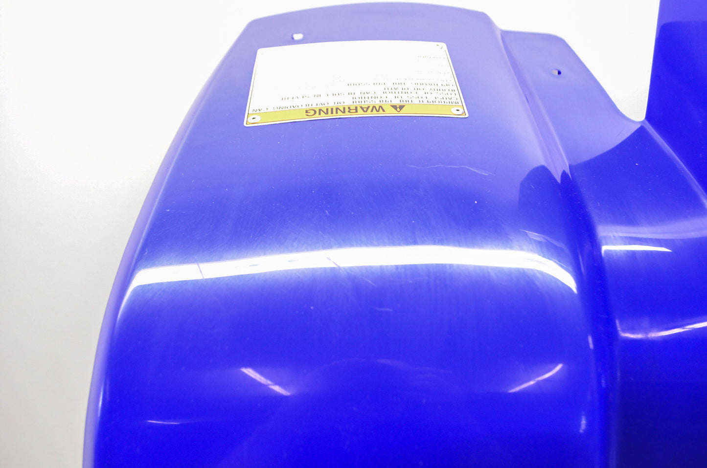 Blue Rear Fender Comp Fairing NOS